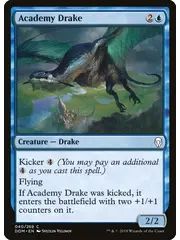 Magic: The Gathering Academy Drake (040) Near Mint