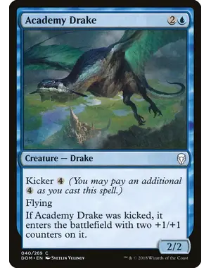 Magic: The Gathering Academy Drake (040) Near Mint