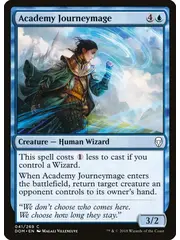 Magic: The Gathering Academy Journeymage (041) Near Mint