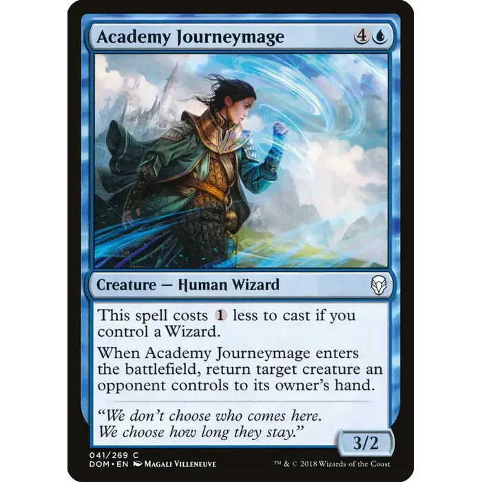 Magic: The Gathering Academy Journeymage (041) Near Mint