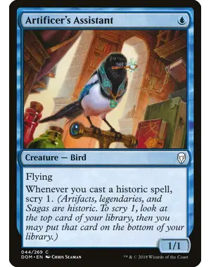 Magic: The Gathering Artificer's Assistant (044) Near Mint