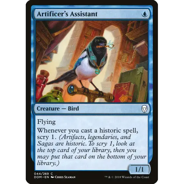 Magic: The Gathering Artificer's Assistant (044) Near Mint