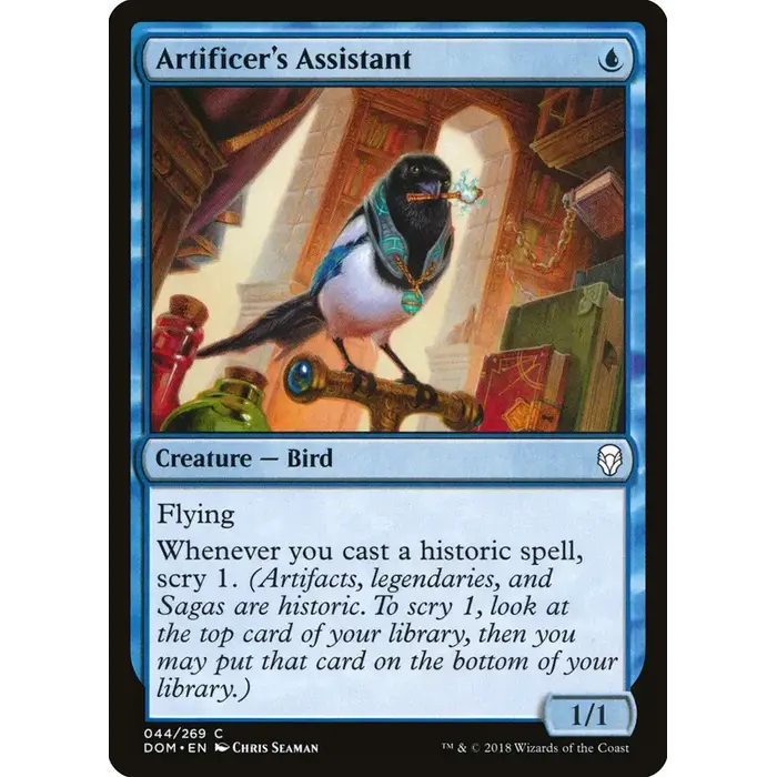 Magic: The Gathering Artificer's Assistant (044) Near Mint
