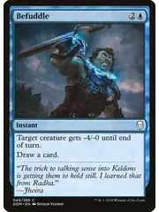 Magic: The Gathering Befuddle (045) Near Mint