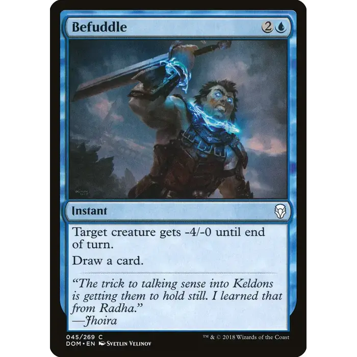 Magic: The Gathering Befuddle (045) Near Mint