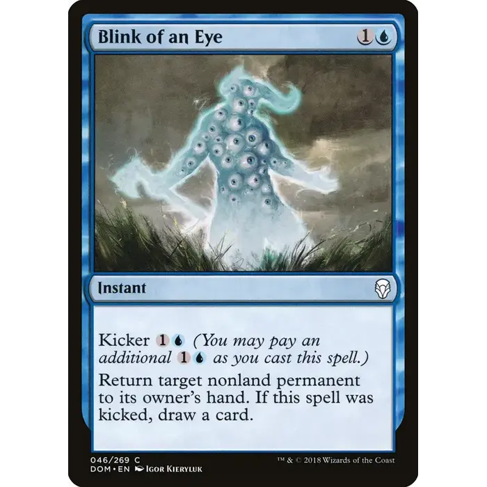 Magic: The Gathering Blink of an Eye (046) Near Mint