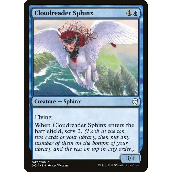 Magic: The Gathering Cloudreader Sphinx (047) Near Mint