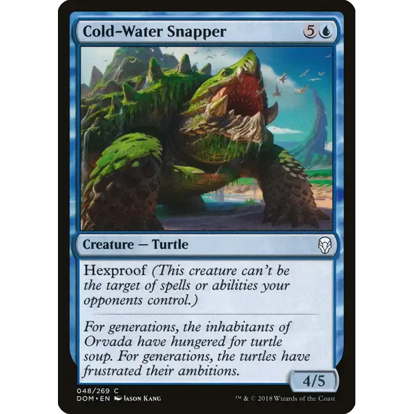 Magic: The Gathering Cold-Water Snapper (048) Near Mint