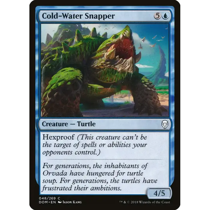 Magic: The Gathering Cold-Water Snapper (048) Near Mint