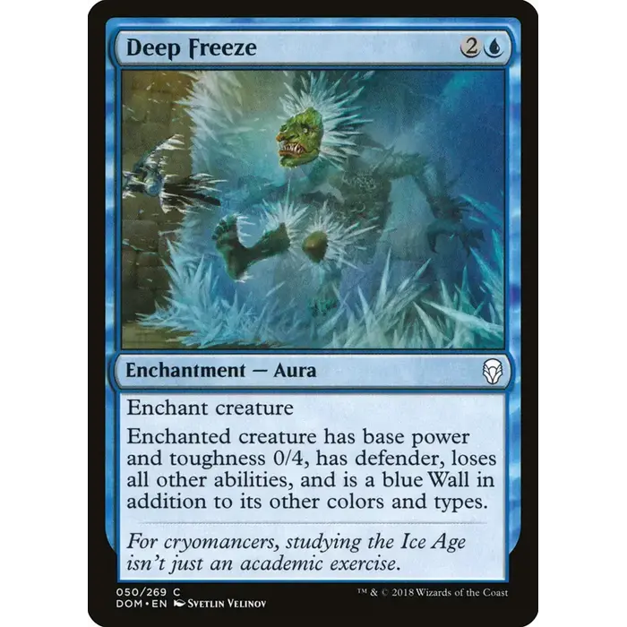 Magic: The Gathering Deep Freeze (050) Near Mint
