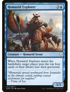 Magic: The Gathering Homarid Explorer (053) Near Mint