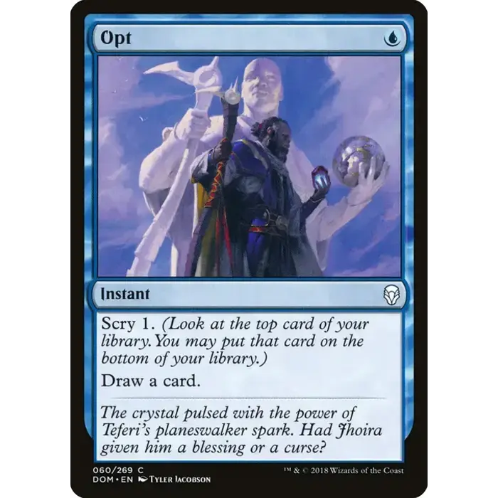 Magic: The Gathering Opt (060) Near Mint
