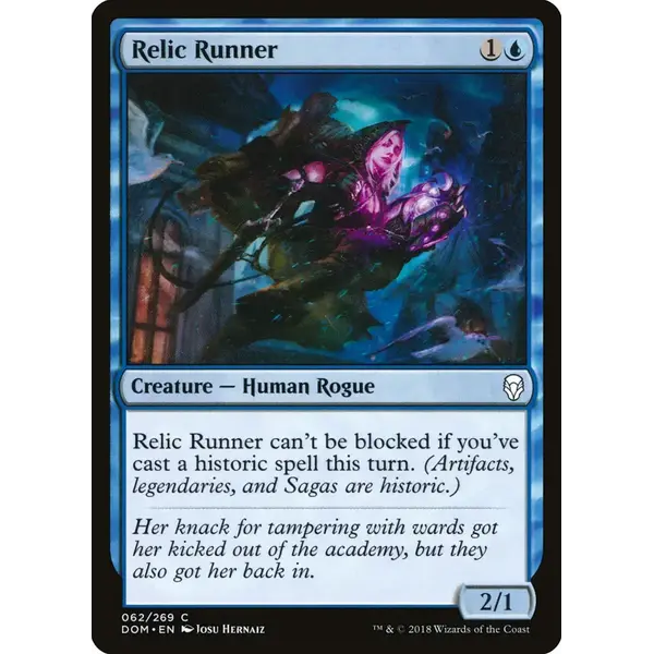 Magic: The Gathering Relic Runner (062) Near Mint