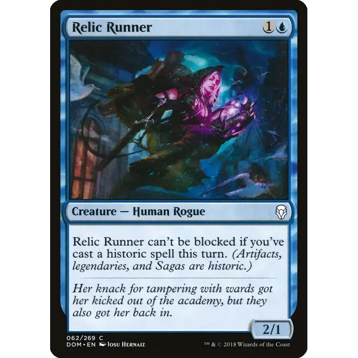 Magic: The Gathering Relic Runner (062) Near Mint