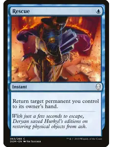 Magic: The Gathering Rescue (063) Near Mint