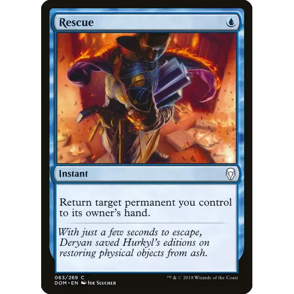 Magic: The Gathering Rescue (063) Near Mint