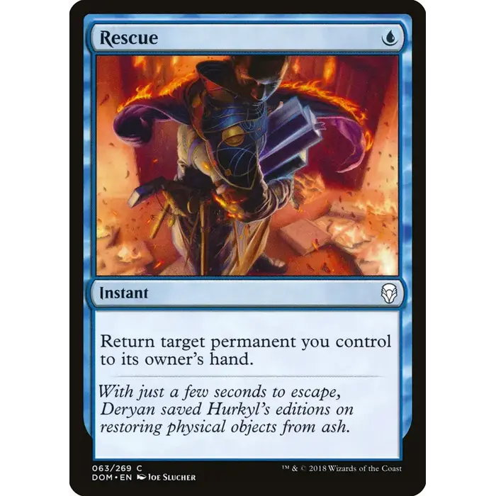 Magic: The Gathering Rescue (063) Near Mint