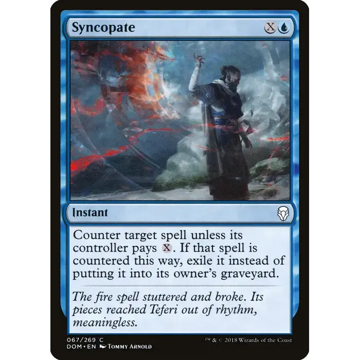 Magic: The Gathering Syncopate (067) Near Mint