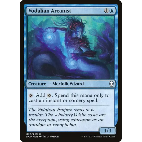 Magic: The Gathering Vodalian Arcanist (073) Near Mint