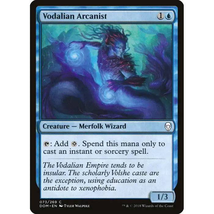 Magic: The Gathering Vodalian Arcanist (073) Near Mint