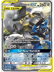 Pokemon Lucario & Melmetal GX (SM192) Near Mint Holofoil