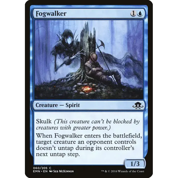 Magic: The Gathering Fogwalker (060) Near Mint