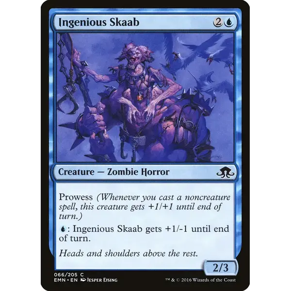 Magic: The Gathering Ingenious Skaab (066) Near Mint