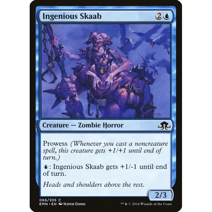Magic: The Gathering Ingenious Skaab (066) Near Mint