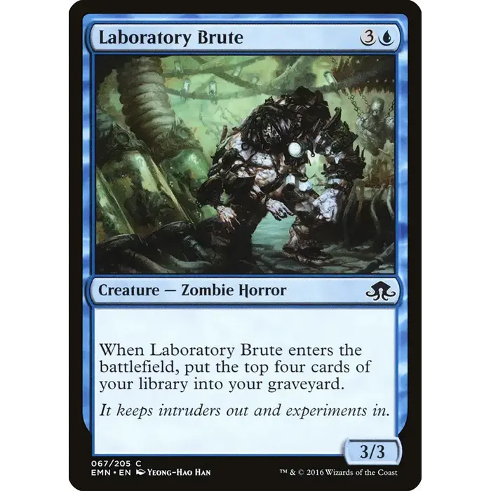 Magic: The Gathering Laboratory Brute (067) Near Mint