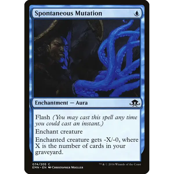 Magic: The Gathering Spontaneous Mutation (074) Near Mint