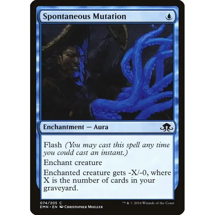 Magic: The Gathering Spontaneous Mutation (074) Near Mint