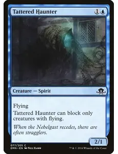 Magic: The Gathering Tattered Haunter (077) Near Mint