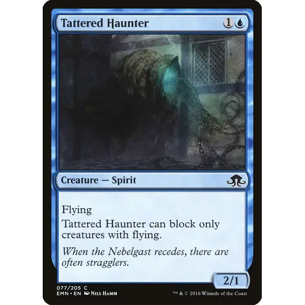 Magic: The Gathering Tattered Haunter (077) Near Mint