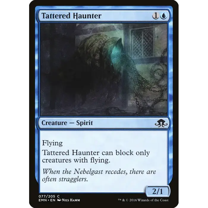 Magic: The Gathering Tattered Haunter (077) Near Mint
