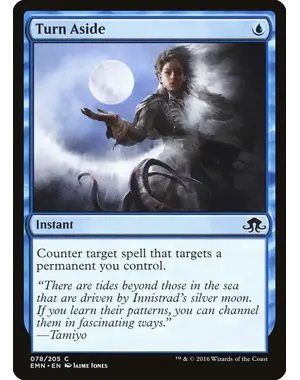 Magic: The Gathering Turn Aside (078) Near Mint