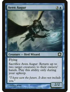 Magic: The Gathering Aven Augur (032) Near Mint