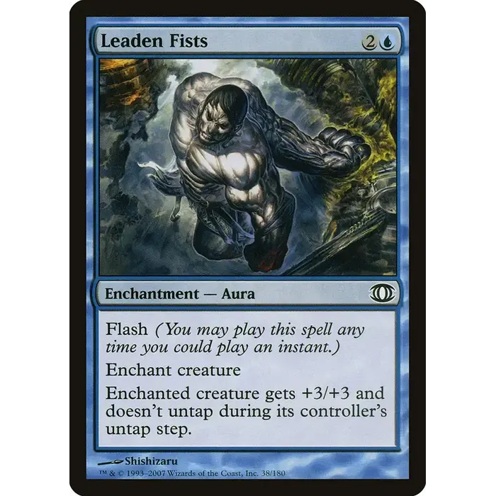 Magic: The Gathering Leaden Fists (038) Near Mint