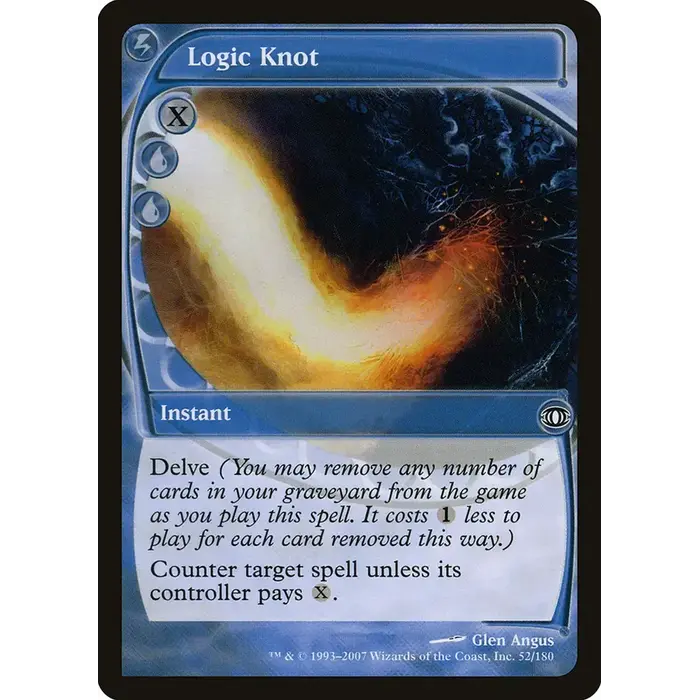 Magic: The Gathering Logic Knot (052) Near Mint