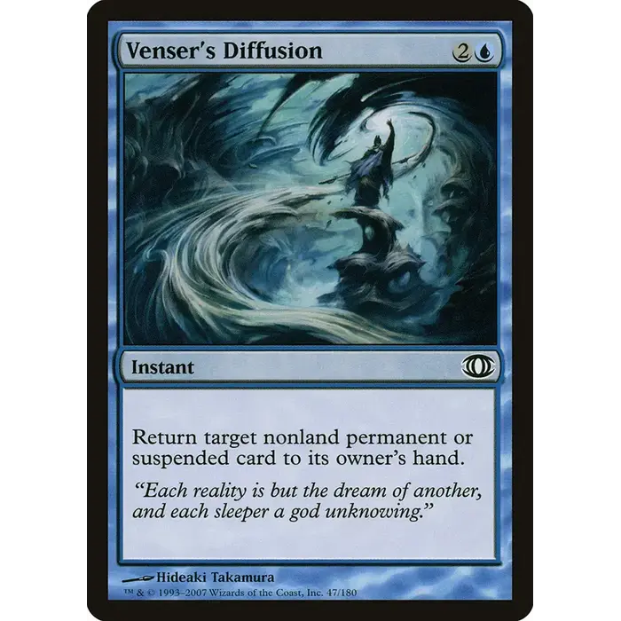 Magic: The Gathering Venser's Diffusion (047) Near Mint