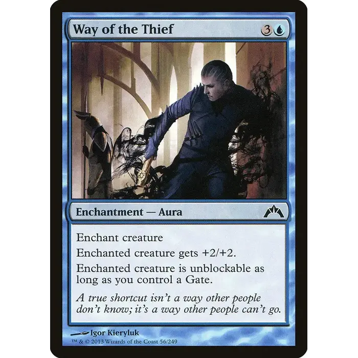 Magic: The Gathering Way of the Thief (056) Near Mint
