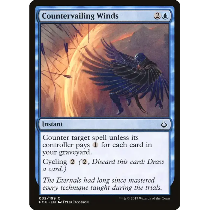Magic: The Gathering Countervailing Winds (032) Near Mint