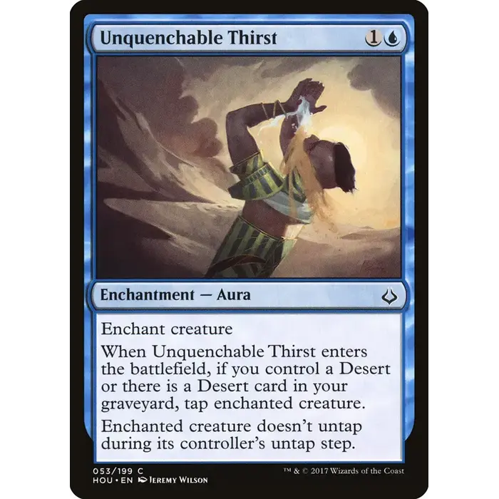 Magic: The Gathering Unquenchable Thirst (053) Near Mint