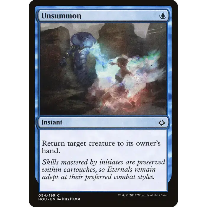 Magic: The Gathering Unsummon (054) Near Mint