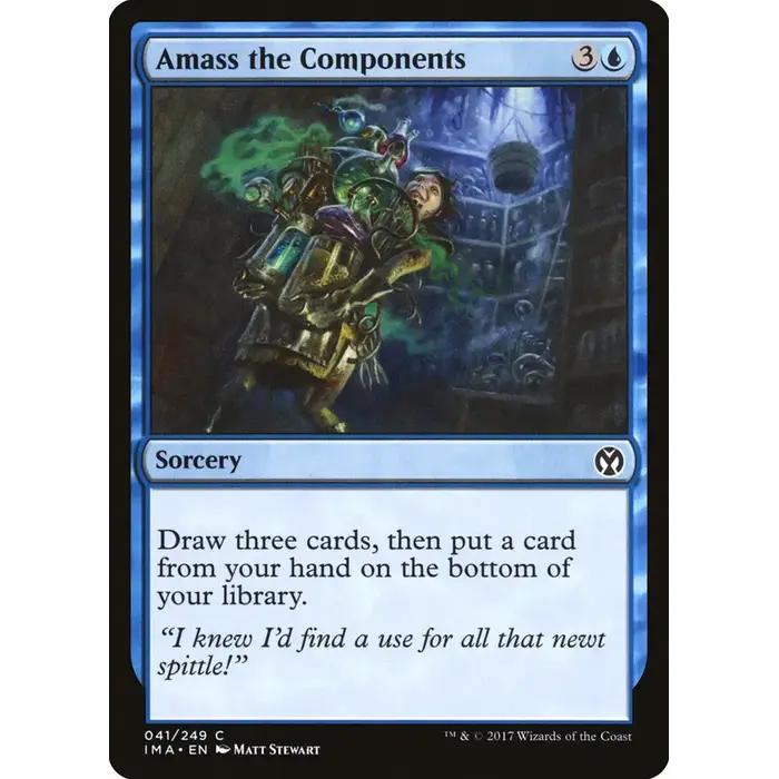 Magic: The Gathering Amass the Components (041) Near Mint