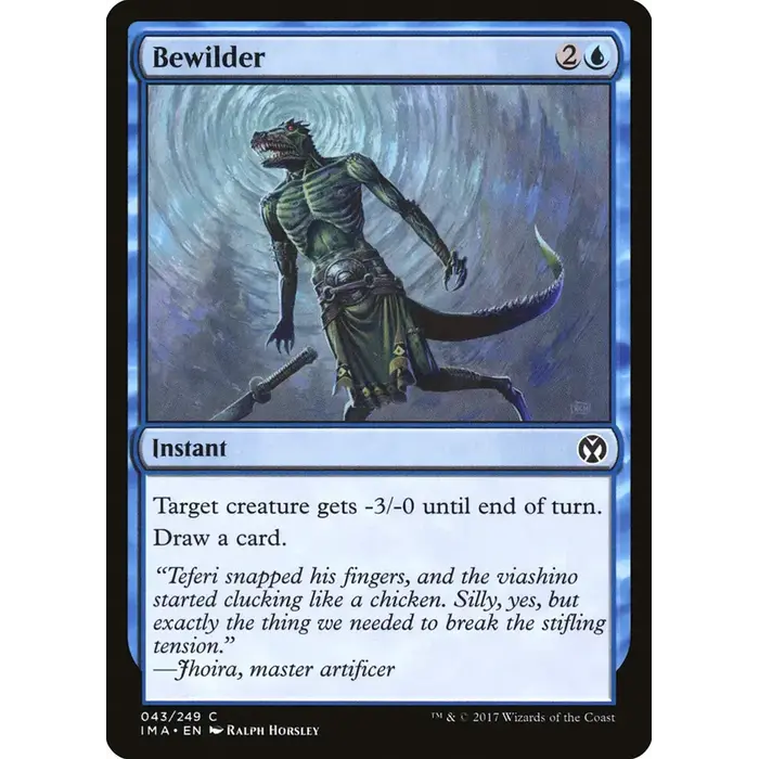 Magic: The Gathering Bewilder (043) Near Mint
