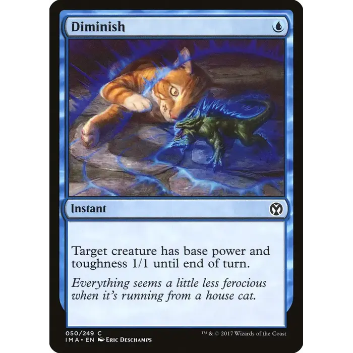 Magic: The Gathering Diminish (050) Near Mint