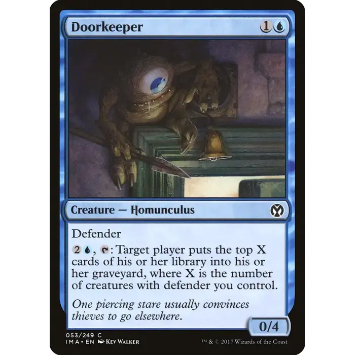 Magic: The Gathering Doorkeeper (053) Near Mint