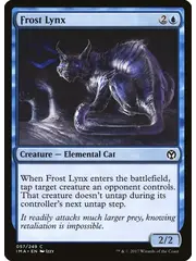 Magic: The Gathering Frost Lynx (057) Near Mint