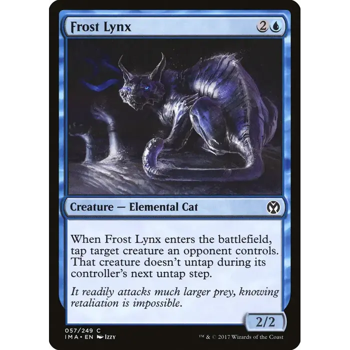 Magic: The Gathering Frost Lynx (057) Near Mint