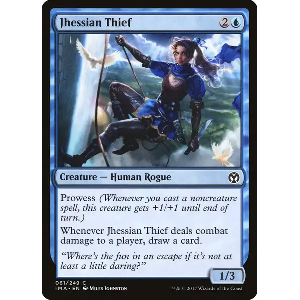 Magic: The Gathering Jhessian Thief (061) Near Mint